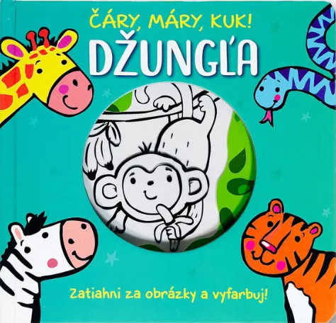 Čáry, máry, kuk! Džungľa