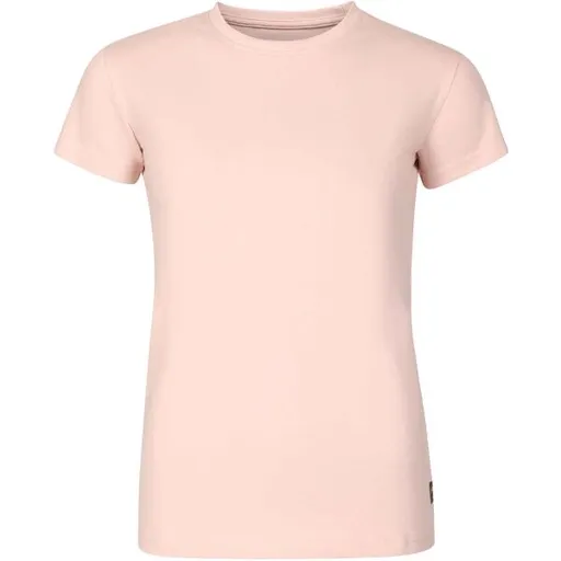NAX DOLLA Dámské bavlněné triko, lososová, velikost