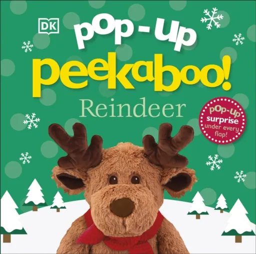 Pop-Up Peekaboo! Reindeer - DK