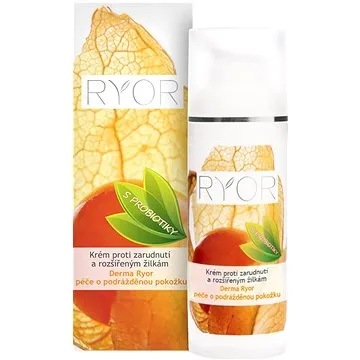 RYOR Krém proti zarudnutí a rozšířeným žilkám 50 ml (8594007972153)