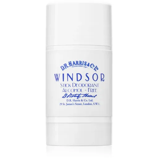 D.R. Harris Deo Stick tuhý deodorant pro muže Winsdor 75 g