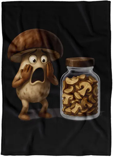 Deka Vyděšená houba (Podšití beránkem: NE)