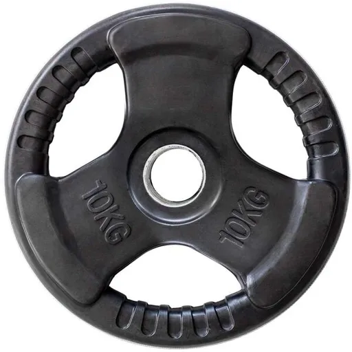 HMS TRI GRIP 10 KG x 50 MM Nakládací kotouč, černá, velikost 10 KG