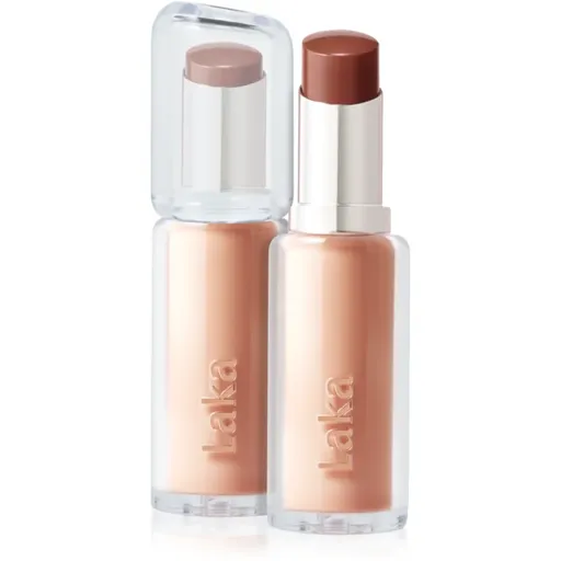 Laka Bonding Glow Lipstick dlouhotrvající rtěnka pro hydrataci a lesk odstín 210 Harry 3.7 g