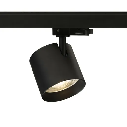 RED - DESIGN RENDL RENDL IRIS 9 svítidlo pro tříokr. lištu černá 230V LED 12W 24° 3000K R14483