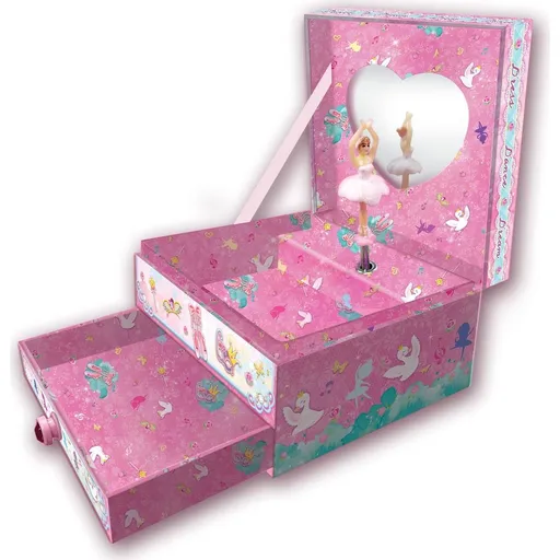 Alltoys Hudební šperkovnice Baletka (136)