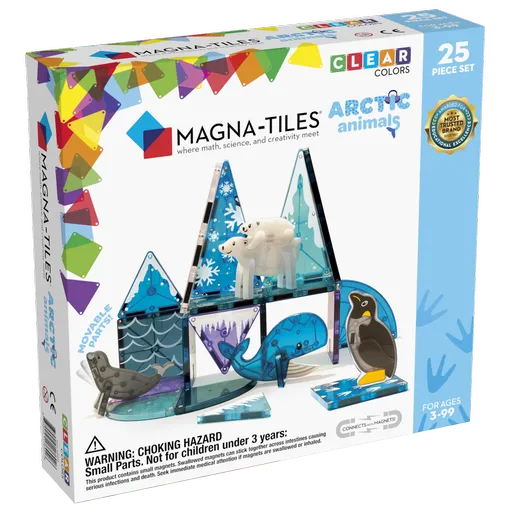 Magna-Tiles Arctic 25 dílků