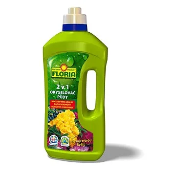 FLORIA Okyselovač a hnojivo na azalky, rododendrony 1 l  (008351)