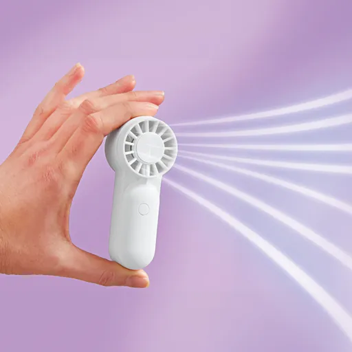 Mini ventilátor s dobíjecí baterií