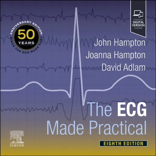 The ECG Made Practical - John R. Hampton, David Adlam, Joanna, MD, MA, BM, BCh, FRCP  Hampton