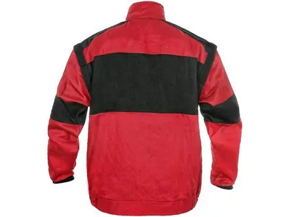 Blůza CXS LUXY EDA, pánská, červeno-černá, vel. 46