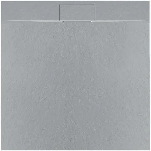 REA Sprchová vanička Bazalt Grey 90x90 REA-K4105