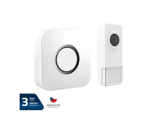 Zvonek bezdrátový GETI GWD307W na baterie