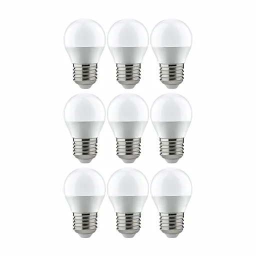PAULMANN Set LED kapka E27 230V 3x5,5W 2700K opál