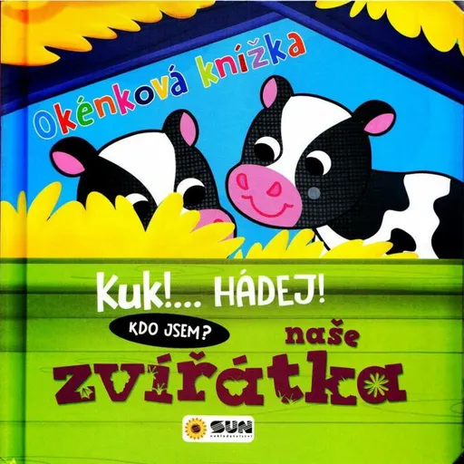 Okénková knížka - Naše zvířátka (poškozená) - Carmen Busquets