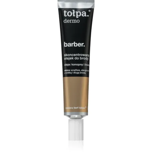 Tołpa Dermo Men Barber výživný olej na obličej a vousy 40 ml