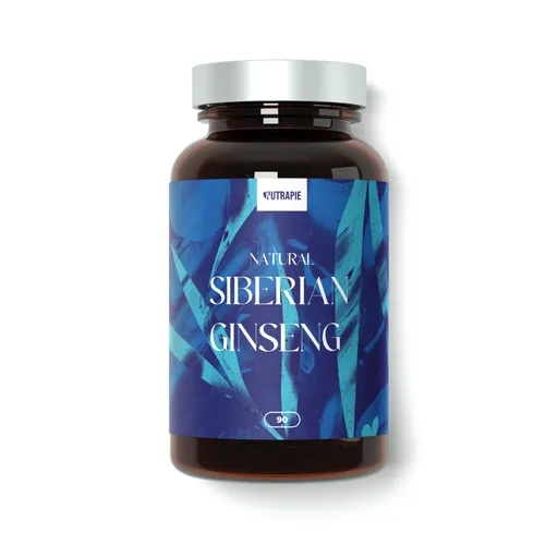 Nutrapie Natural Siberian Ginseng 90 kapslí
