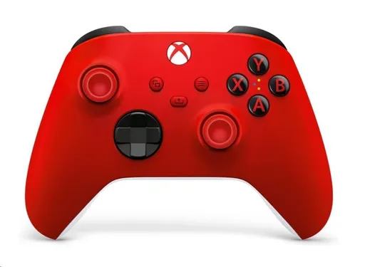 Xbox Wireless Controller červený - ovladač