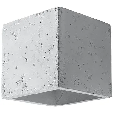 Nástěnné svítidlo QUAD 1xG9/40W/230V beton (86941)