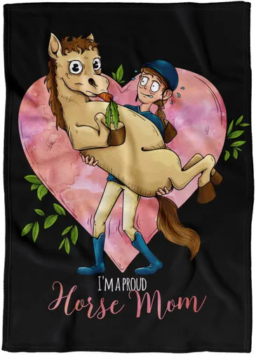 Deka Horse mom (Podšití beránkem: NE)