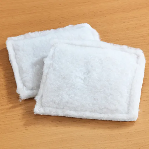 Náhradní podložky k prachovce na podlahové lišty