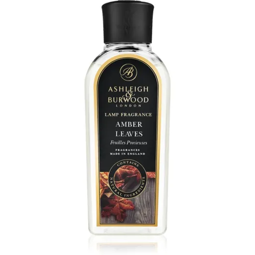 Ashleigh & Burwood London Amber Leaves náplň do katalytické lampy 500 ml