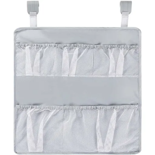 HAUCK HANG ME Organizér na postýlku/ohrádku, šedá, velikost