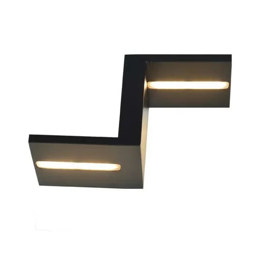 ACA Lighting Wall&Ceiling LED nástěnné svítidlo L36294BK