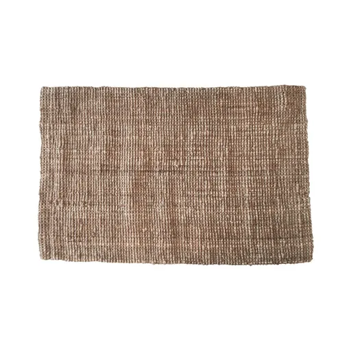 Přírodní jutový koberec vázaný Jutien - 120*180*1cm Mars & More