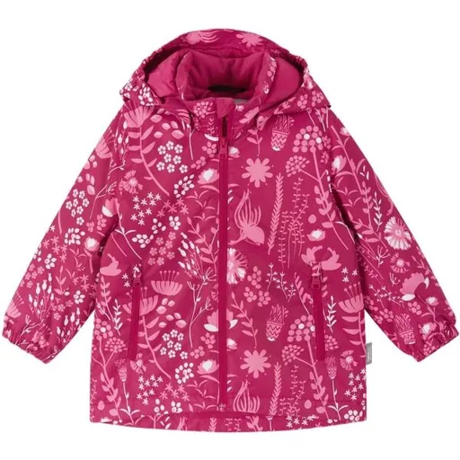 REIMA PORTIT Dětská zimní bunda, růžová, velikost
