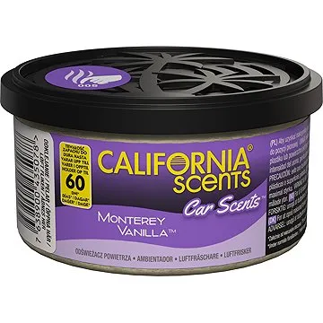 California Scents Car Scents Monterey Vanilla (vanilka) (CCS-1205CT)