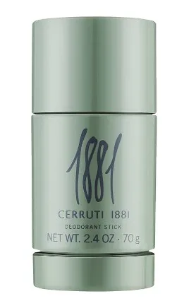 Cerruti 1881 Pour Homme - tuhý deodorant 75 ml