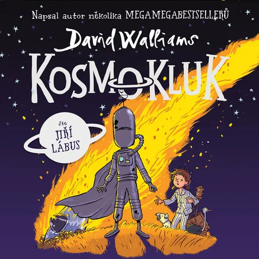 Kosmokluk - David Walliams - audiokniha