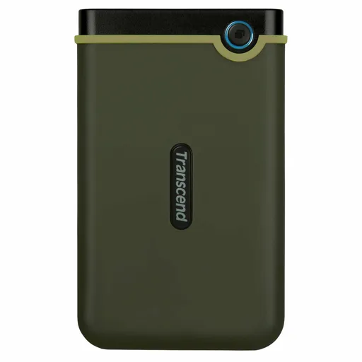 TRANSCEND externí HDD USB 3.0 StoreJet 25M3G, Slim, 1TB, Black (SATA, Rubber Case, Anti-Shock)