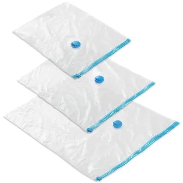 Tectake 10 Vakuových pytlů, různé velikosti, průhledná (402526)