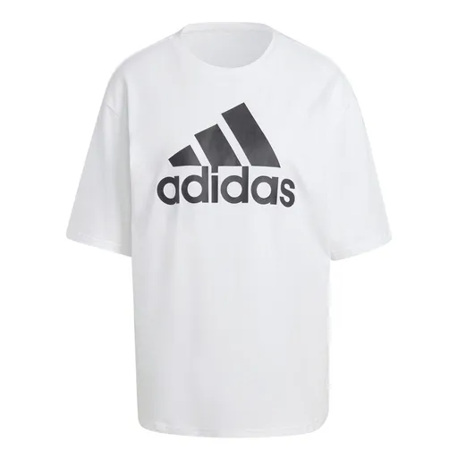 adidas Essentials Big Logo Boyfriend T-Shirt XS