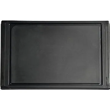 Prkénko na krájení 350 x 230 x 12 černé s drážkou Gastro (16394)