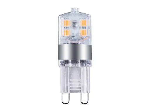 Žárovka LED G9 2W bílá teplá RETLUX RLL 468