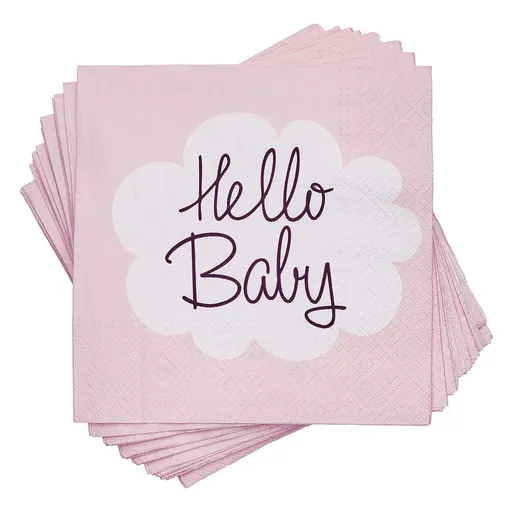 APRÈS Papírové ubrousky holčička