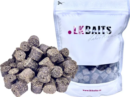 LK Baits Játrové pelety krmné Kapr/Sumec/Jeseter 5kg - 20mm,LK Baits Játrové pelety krmné Kapr/Sumec/Jeseter 5kg - 20mm