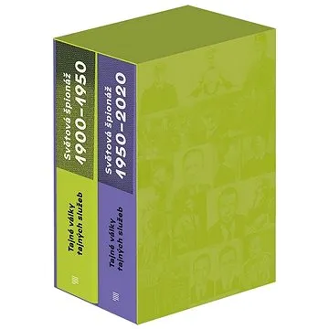 Tajné války tajných služeb: Světová špionáž 1900–2020 (978-80-7662-380-4)