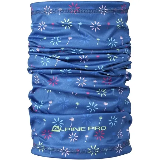 ALPINE PRO RAHUL 3 Funkční šátek, modrá, velikost