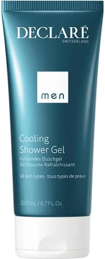 DECLARÉ 2v1 sprchový gel a šampon pro muže Cooling (Shower Gel) 200 ml