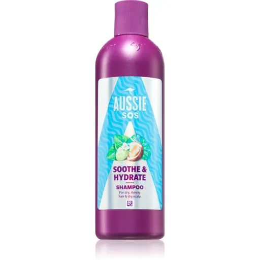 Aussie SOS Sooth & Hydrate hydratační šampon na vlasy 300 ml