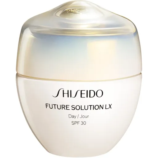 Shiseido Future Solution LX Total Protective Cream denní ochranný krém SPF 30 50 ml