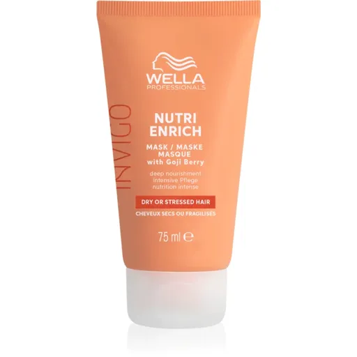 Wella Professionals Invigo Nutri-Enrich hloubkově vyživující maska pro suché vlasy 75 ml