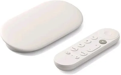 Google TV Streamer 4K, Porcelain