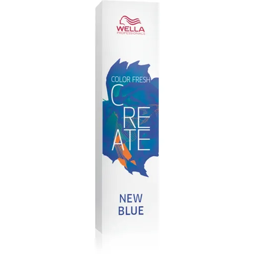 Wella Professionals Color Fresh Create semipermanentní barva na vlasy odstín New Blue 60 ml