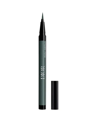 Dior Oční linky Diorshow (Ultra-Precise Felt-Tip Eyeliner) 0,55 ml 386 Pearly Emerald