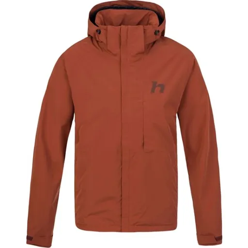 Hannah NICKHIL II Pánská bunda, červená, velikost XXXL